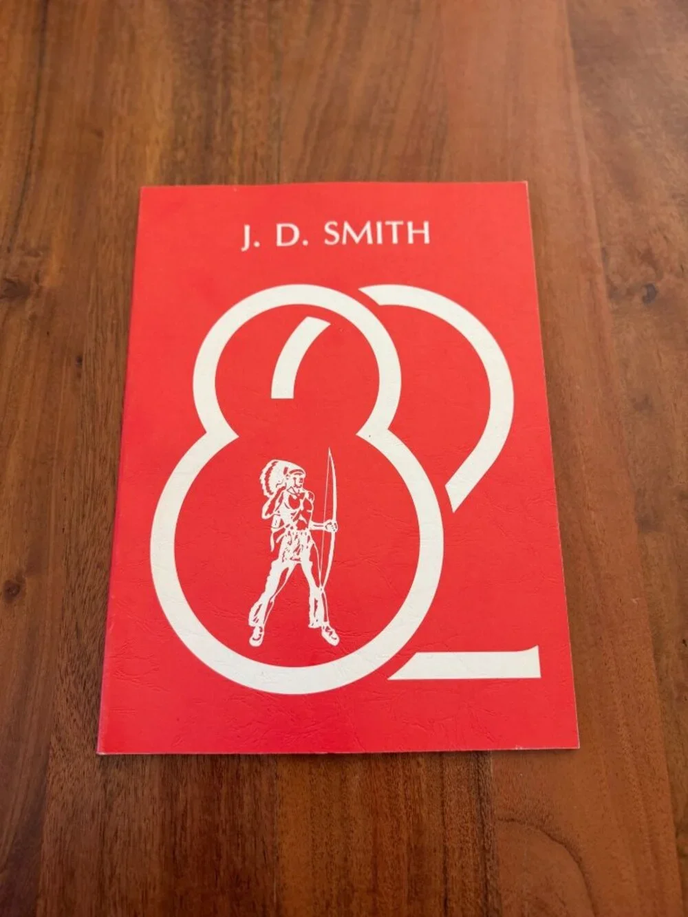 1982 J. D. Smith Junior High School Yearbook North Las Vegas NV Annual